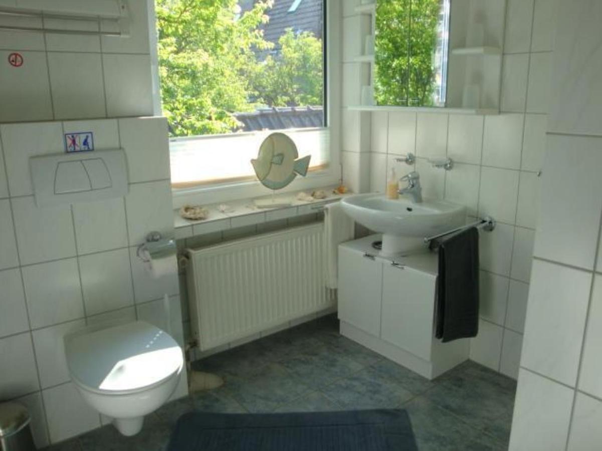 Haus Am See Dornumersiel Luaran gambar